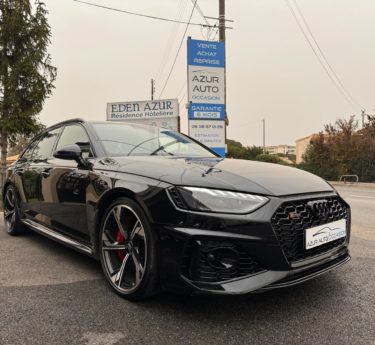 AUDI A4 B9 AVANT 2020 BLACK EDITION