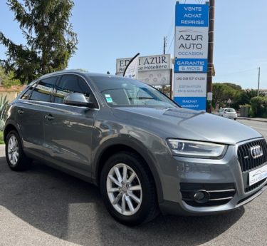 AUDI Q3 Quattro 2.0 TFSI S Tronic7 170 cv Boîte auto