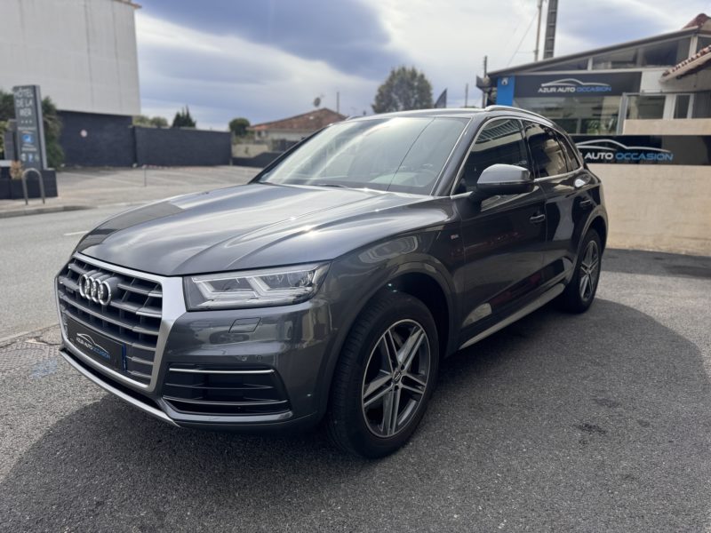 AUDI Q5 2.0 40 TDI quattro (190Cv) S line