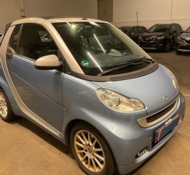 Smart Fortwo Cabriolet 1,0 MICRO HYBRID DRIVE PASSION