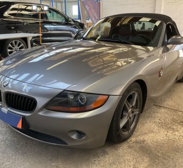 BMW Z4 2,2i CABRIOLET BVM 2004