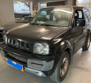 Suzuki Jimny 1,3 85CH CLUB CABRIOLET